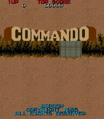 Commando (World)-MAME 2003